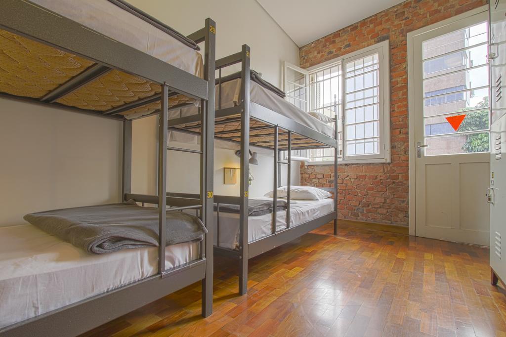 Brick Hostel Порту-Алегрі Екстер'єр фото