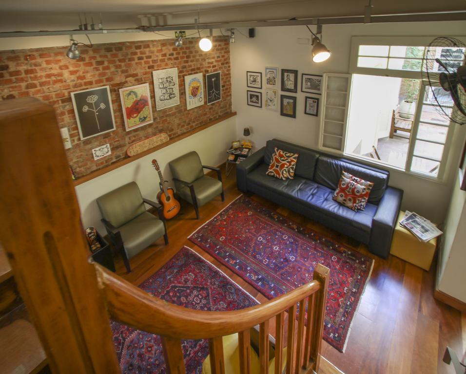 Brick Hostel Порту-Алегрі Екстер'єр фото